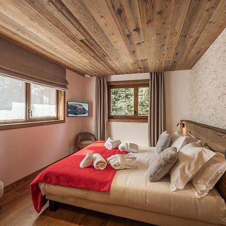 Chalet De Luxe Avec Piscine Et Sauna, Proche Des Pistes A Courchevel - Fr-1-568-33 Villa Ngoại thất bức ảnh