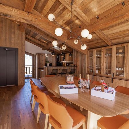 Chalet De Luxe Avec Piscine Et Sauna, Proche Des Pistes A Courchevel - Fr-1-568-33 Villa Ngoại thất bức ảnh