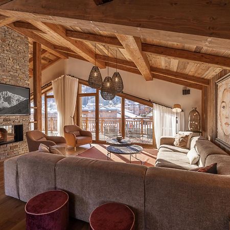 Chalet De Luxe Avec Piscine Et Sauna, Proche Des Pistes A Courchevel - Fr-1-568-33 Villa Ngoại thất bức ảnh