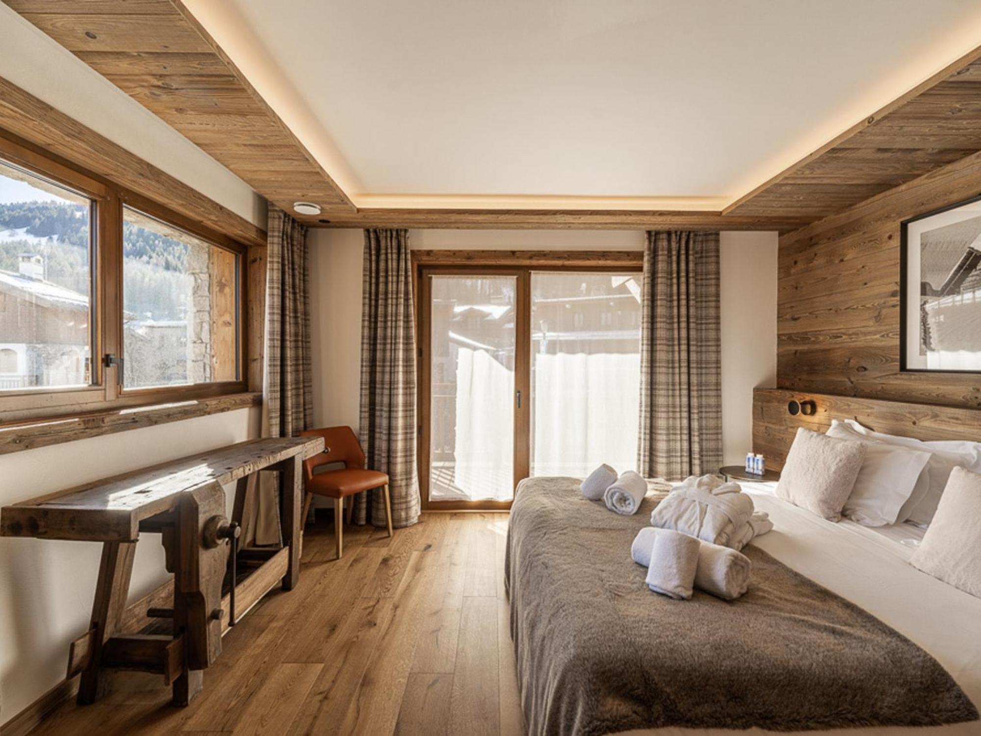 Chalet De Luxe Avec Piscine Et Sauna, Proche Des Pistes A Courchevel - Fr-1-568-33 Villa Ngoại thất bức ảnh