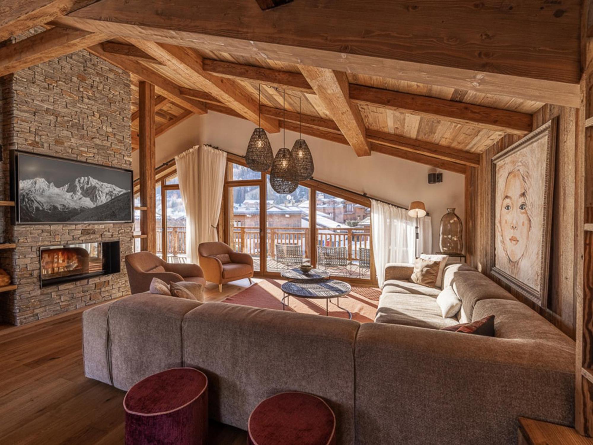 Chalet De Luxe Avec Piscine Et Sauna, Proche Des Pistes A Courchevel - Fr-1-568-33 Villa Ngoại thất bức ảnh